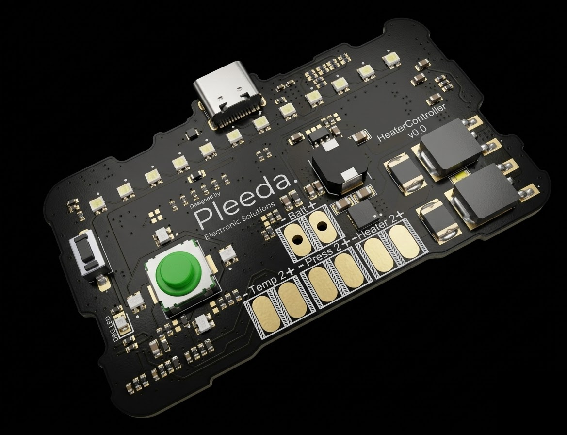Custom PCB design for an electronic product