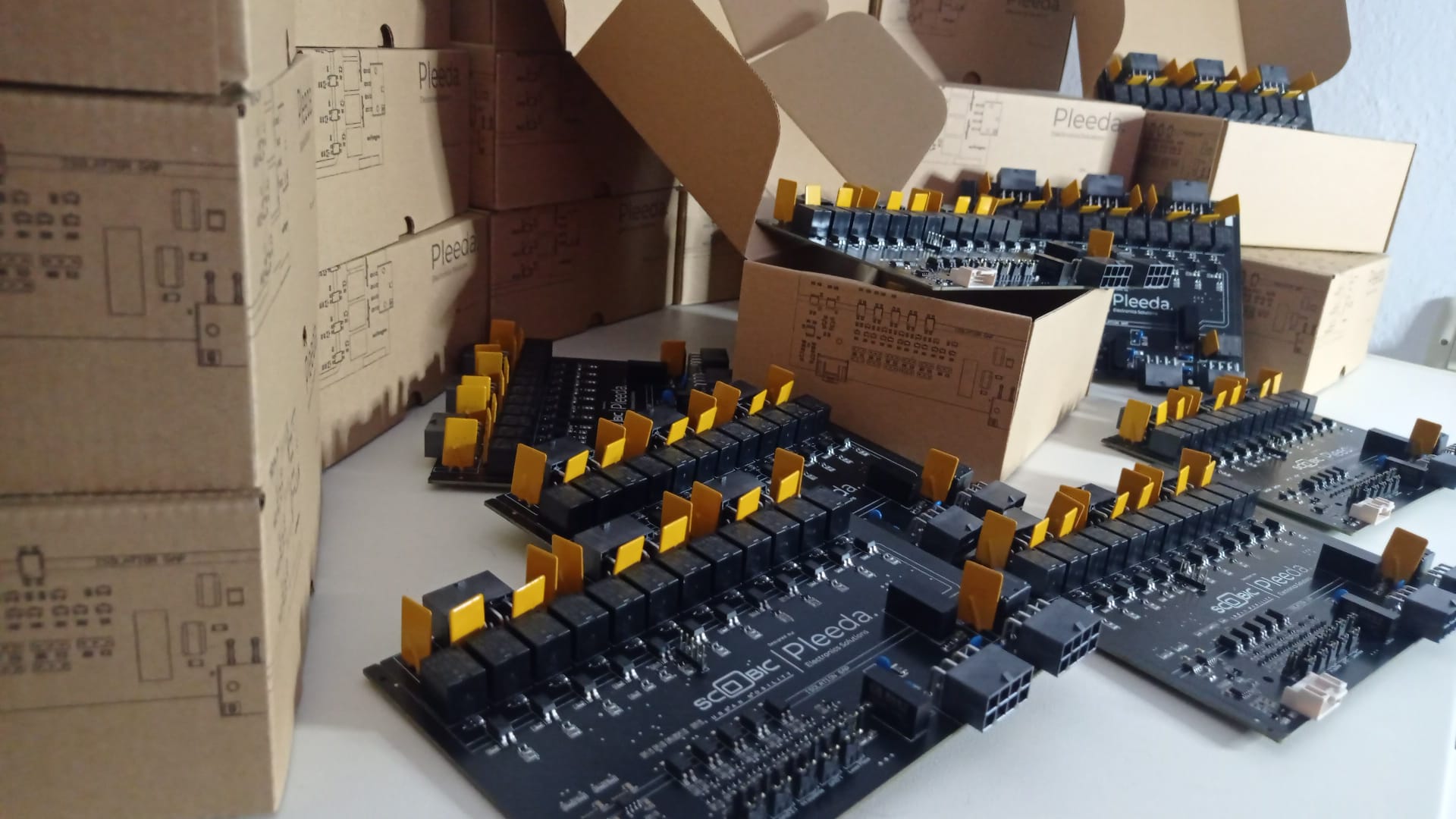 Imagen de Scoobic para el caso de vehículos de última milla